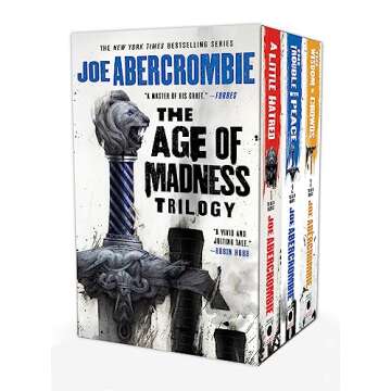 The Age of Madness Trilogy: Epic Fantasy Unleashed
