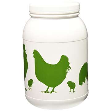 Lixit Chicken Dust Bath 5.5 lbs - Premium Volcanic Ash for Chickens, Ideal Skin Care and Bathing Dus...