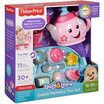 Fisher-Price Sweet Manners Tea Set for Kids