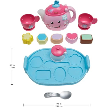 Fisher-Price Sweet Manners Tea Set for Kids