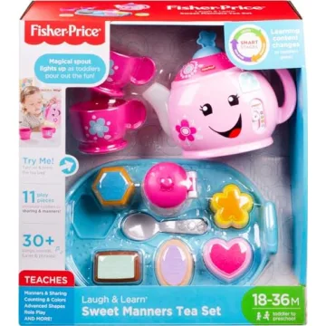 Fisher-Price Sweet Manners Tea Set for Kids