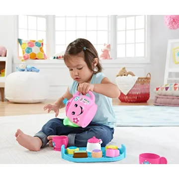 Fisher-Price Sweet Manners Tea Set for Kids