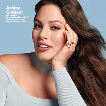 Revlon Waterproof Micro Eyebrow Pencil - 450 Blonde 0.003 oz