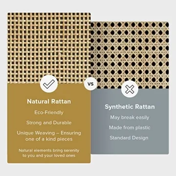 Hannah Shoe Cabinet Natural Rattan Storage Organizer