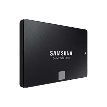 SAMSUNG 860 EVO 4TB 2.5" SATA III Internal SSD for High Performance
