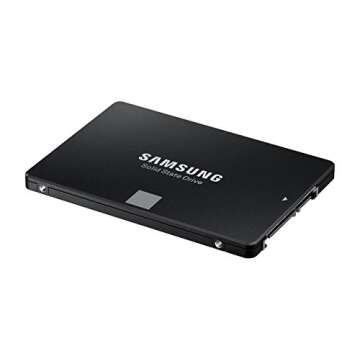 Samsung 860 EVO 4TB SSD | Exceptional Speed & Security