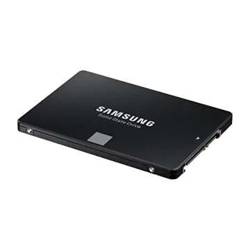 Samsung 860 EVO 4TB SSD | Exceptional Speed & Security