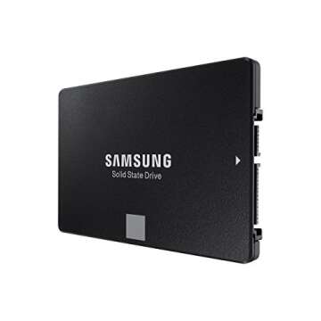 Samsung 860 EVO 4TB SSD | Exceptional Speed & Security