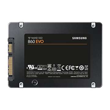 Samsung 860 EVO 4TB SSD | Exceptional Speed & Security
