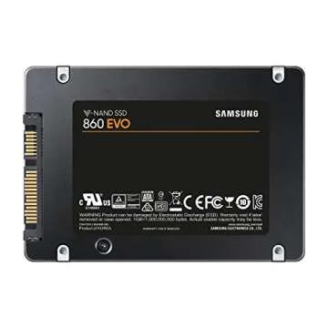Samsung 860 EVO 4TB SSD | Exceptional Speed & Security