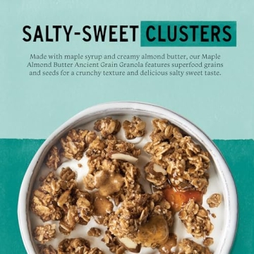 Indulge in Purely Elizabeth Maple Almond Butter Granola