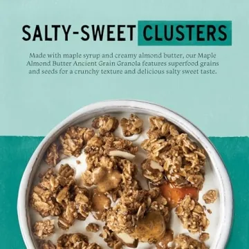 Indulge in Purely Elizabeth Maple Almond Butter Granola