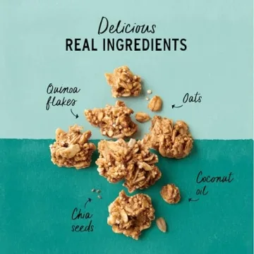 Indulge in Purely Elizabeth Maple Almond Butter Granola