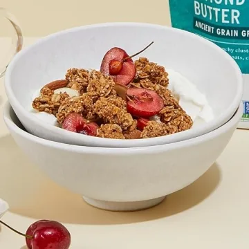 Indulge in Purely Elizabeth Maple Almond Butter Granola
