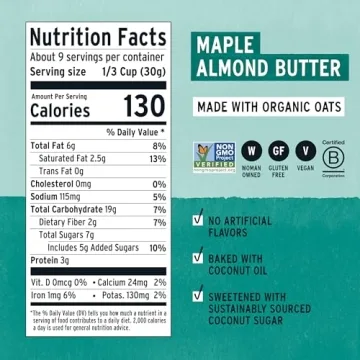 Indulge in Purely Elizabeth Maple Almond Butter Granola