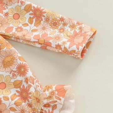 MERSARIPHY Baby Girl Swimsuit Rash Guard with Hat