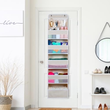 Univivi 6-Shelf Over Door Organizer for Ultimate Storage