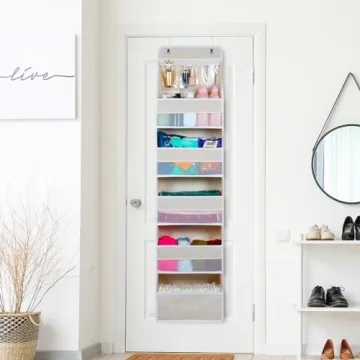 Univivi 6-Shelf Over Door Organizer for Ultimate Storage