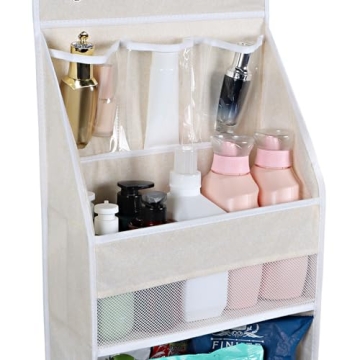 Univivi 6-Shelf Over Door Organizer for Ultimate Storage