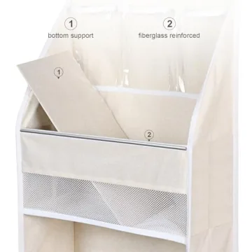 Univivi 6-Shelf Over Door Organizer for Ultimate Storage