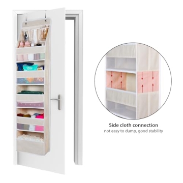 Univivi 6-Shelf Over Door Organizer for Ultimate Storage