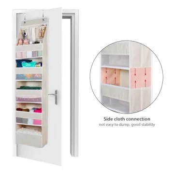 Univivi 6-Shelf Over Door Organizer for Ultimate Storage