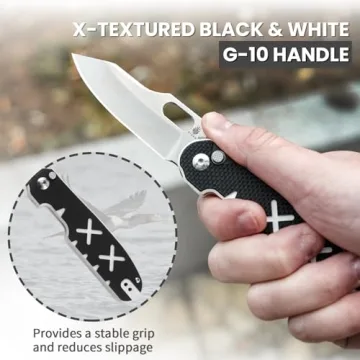 Kizer Cormorant EDC Folding Knife with S35VN Steel