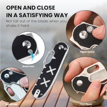 Kizer Cormorant EDC Folding Knife with S35VN Steel