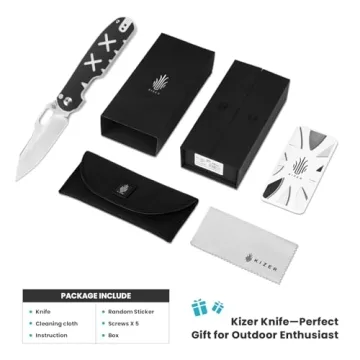 Kizer Cormorant EDC Folding Knife with S35VN Steel