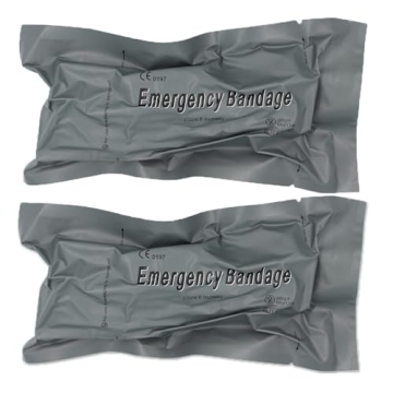Upgrade Israeli Style Emergency Bandage 2-Pack for First Aid