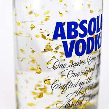 Barnabas Blattgold Edible Genuine Gold Leaf for Drinks - Edible Gold Flakes, Gold Flakes, Gold Flakes edible for food (Drinks) 2 pack