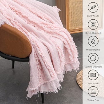 Ultra Soft Quilted Throw Blanket for Cozy Living