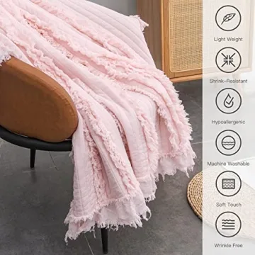 Ultra Soft Quilted Throw Blanket for Cozy Living