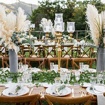 JPSOR 12pcs 84ft Fake Vines Fake Ivy Leaves Artificial Ivy Garland Greenery Hanging Plants Green Vines for Bedroom Party Wedding Wall Indoor Outdoor Home Decor