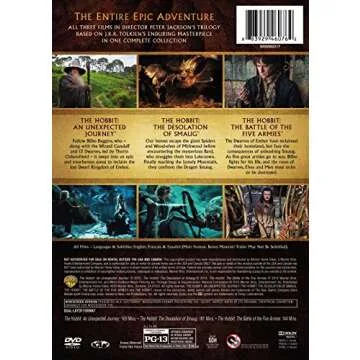 The Hobbit DVD Trilogy - Epic Adventure Awaits