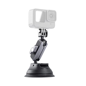 Strong Suction Cup Mount for GoPro and DJI Cameras