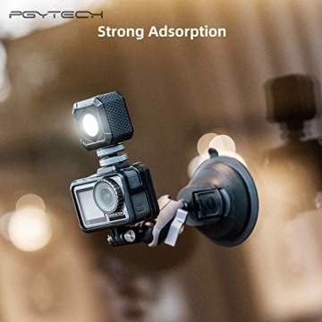 Strong Suction Cup Mount for GoPro and DJI Cameras