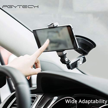 Strong Suction Cup Mount for GoPro and DJI Cameras