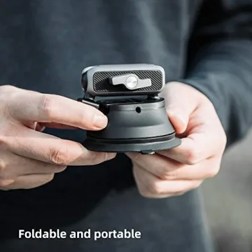 Strong Suction Cup Mount for GoPro and DJI Cameras
