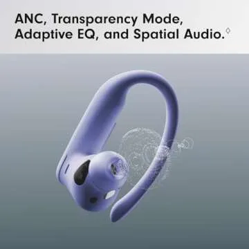 Beats Powerbeats Pro 2 Wireless Bluetooth Earbuds - Noise Cancelling, Heart Rate Monitor, IPX4, Up to 45H Battery & Charging Case, Works with Apple & Android - Hyper Purple