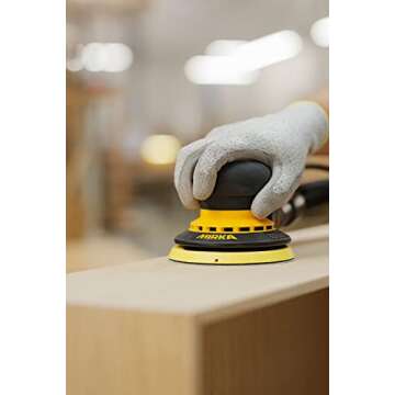 Mirka DEROS 550X CV Direct Electric Random Orbital Sander with Case / 5 inch / 5mm orbit/Dust-free sanding / MID55020CAUS