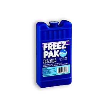 Freez Pak 3 Pack Reusable Ice Packs for Events and Picnics