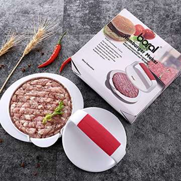 Perfectly Sized Burger Press for Flawless Patties