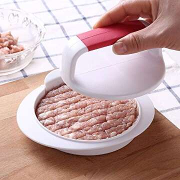 Perfectly Sized Burger Press for Flawless Patties