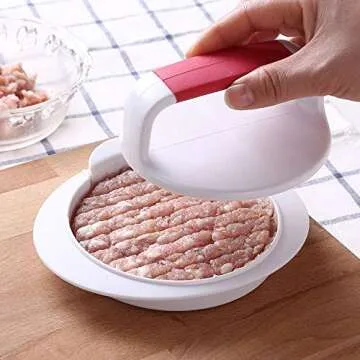 Perfectly Sized Burger Press for Flawless Patties
