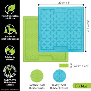 LickiMat Dog Lick Mat for Mental Stimulation and Calmness