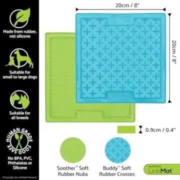 LickiMat Dog Lick Mat for Mental Stimulation and Calmness