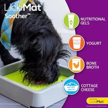 LickiMat Dog Lick Mat for Mental Stimulation and Calmness