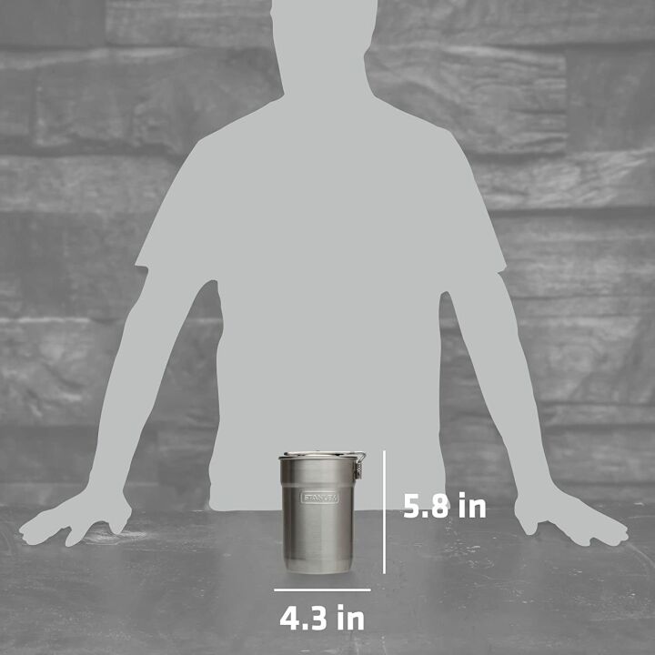 Stanley Camping Cook Set - Kettle & 2 Cups