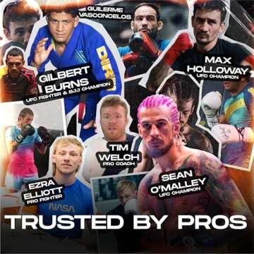 Sanabul Essential Gel Boxing Gloves for Men & Women, Kickboxing MMA, Muay Thai Gloves and Heavy Bag Training Punching & Sparring, Black/Pink 12 oz